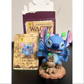 Disney Stitch Wacky Diary 2.0 Series Secret Little Wood Carving(1/72)